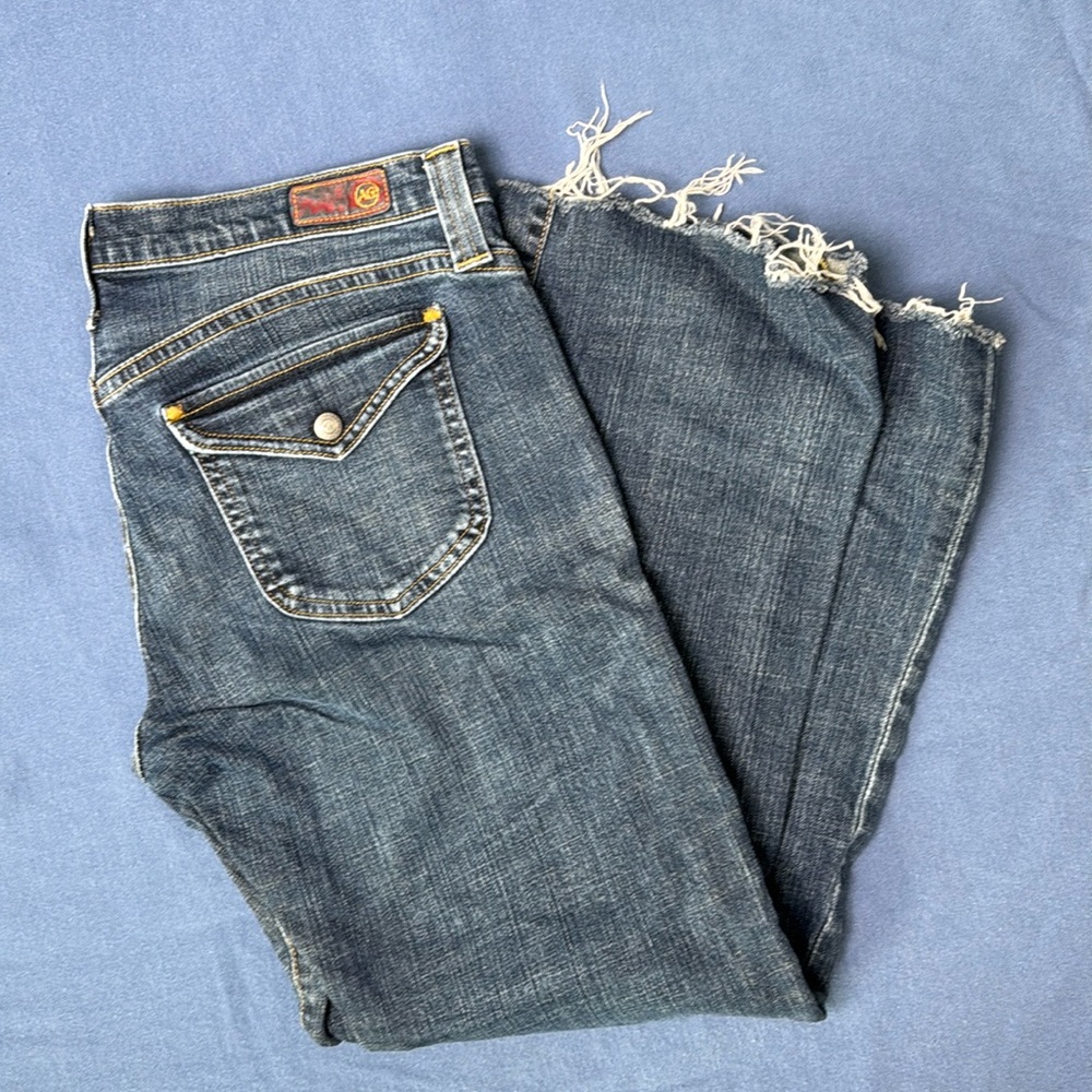Ag Adriano Goldschmied The Logic Straight Jeans - 31 Regular - Made in USA
